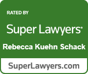 Rated by Super Lawyers | Rebecca Kuehn Schack | SuperLawyers.com